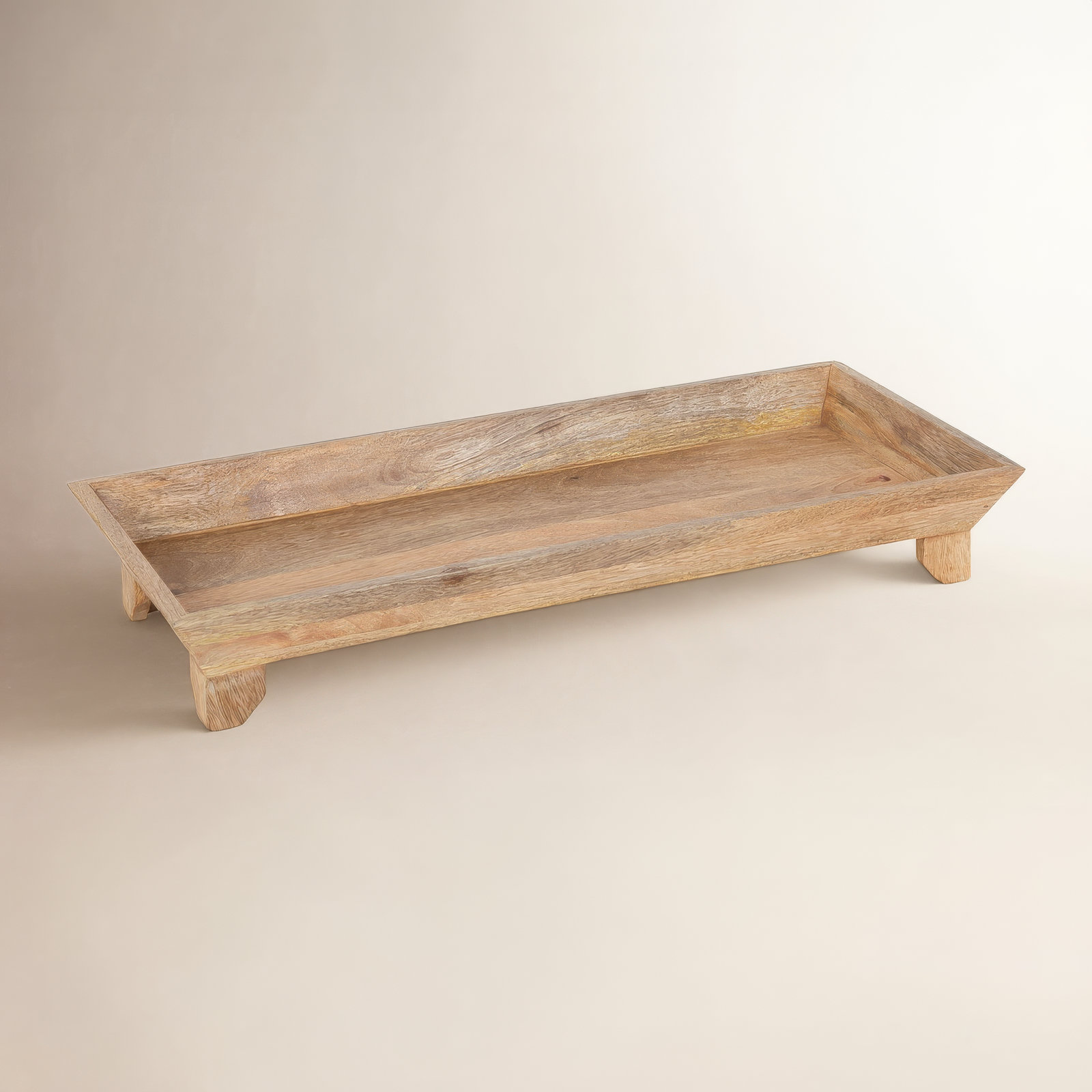 Des Decorative Tray, 3.5" H x 24" W x 10" D