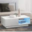 Aunah Pedestal Coffee Table with Storage-68871212