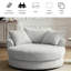 Skyler Upholstered Swivel Armchair-994993776