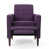 Tissu mauve est en rupture de stock