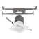 Pop-in 4" Selectable CCT New Construction IC LED Recessed Lighting Kit