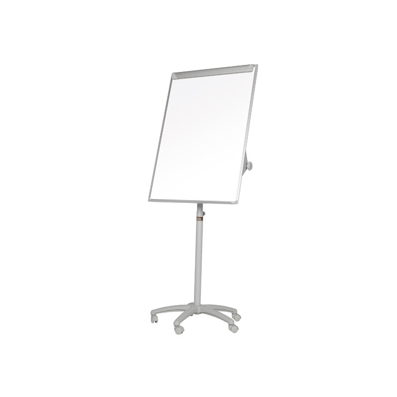 Marker Tray Flip Chart Easel, Grey