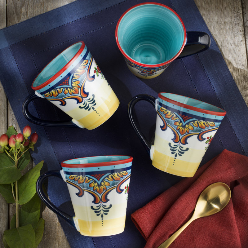 Ensemble de tasses Zanzibar