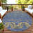 Machine Washable Indoor/Outdoor Chantille ACN2461 Spiral Rug-259077057-259077084