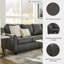 Lucita 2-Piece Sectional With Chaise