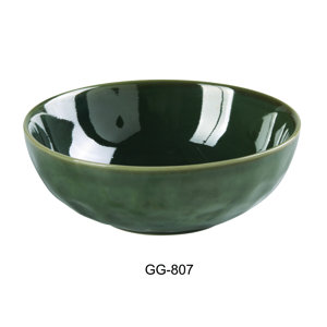 Yanco GG-807 Green Gem Salad Bowl