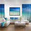 Photographie « turquoise océan under blue sky »-35062317-35062325