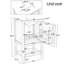 Meuble-lavabo de 20 po avec lavabo-850069846