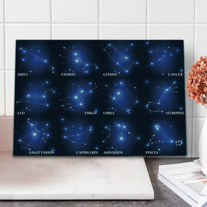 Ensemble de planche à découper Ambesonne Constellation