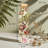 Carrara Printed 33.81 oz. Insulated Water Bottle