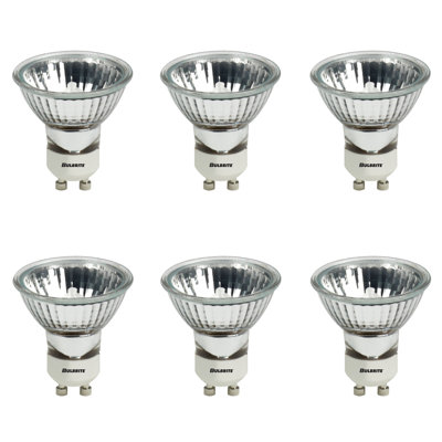 35 Watt, MR16 Halogen, Dimmable Light Bulb, Warm White (2900K) GU10/Bi-pin Base