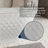 67'' Acrylic Freestanding Bathtub With Unique Diamond Pattern Design Chrome Overflow And Pop-up Drain-108919983