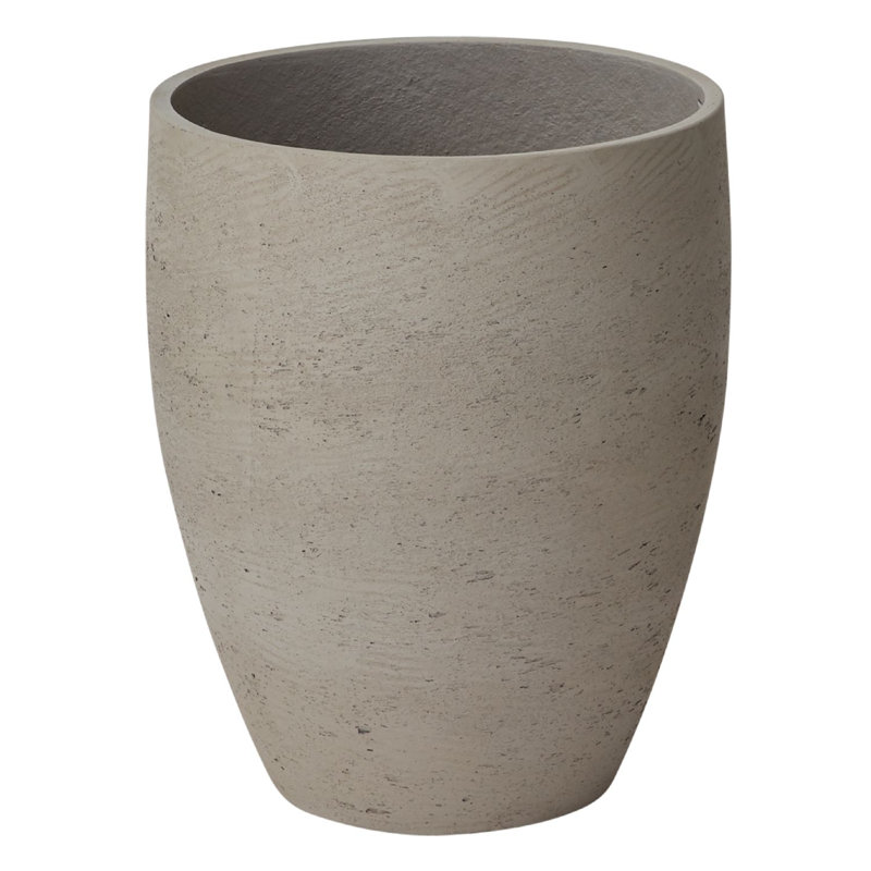 Pot de fleurs en composite Daril, H 17,25 po x l 14 po x P 14 po