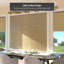 Burnt Bamboo Cordless Window Shade - Two-Tone Honey 24" W-326550092-362136879