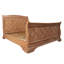 Portland Solid Wood Bed-519108166