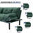 Merrium Twin 70.9'' Velvet Convertible Sofa-246791049