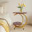 2-Tier Round End Table Side Table-667771612-667771614