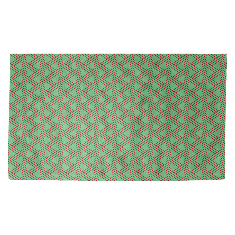 Indoor Rug, Rectangle 5' x 7'