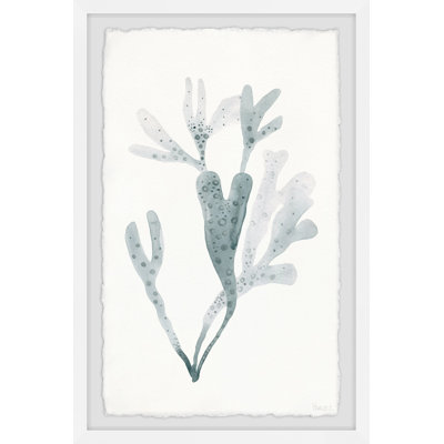 Blue Staghorn by Parvez Taj - 1 Piece Single Picture Frame Painting