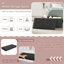 Banc de rangement avec repose-pieds de 43 po avec grand espace de rangement de 158 L et rangement pliable pour les vêtements-1833868381