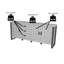 Ahlayna 173.4Cm Wide Sideboard