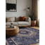 Machine Washable Purple Area Rug-2147239058