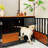 Darquez Wood Pet Crate