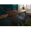 Bassano Teak Solid Wood Dining Table-62356563