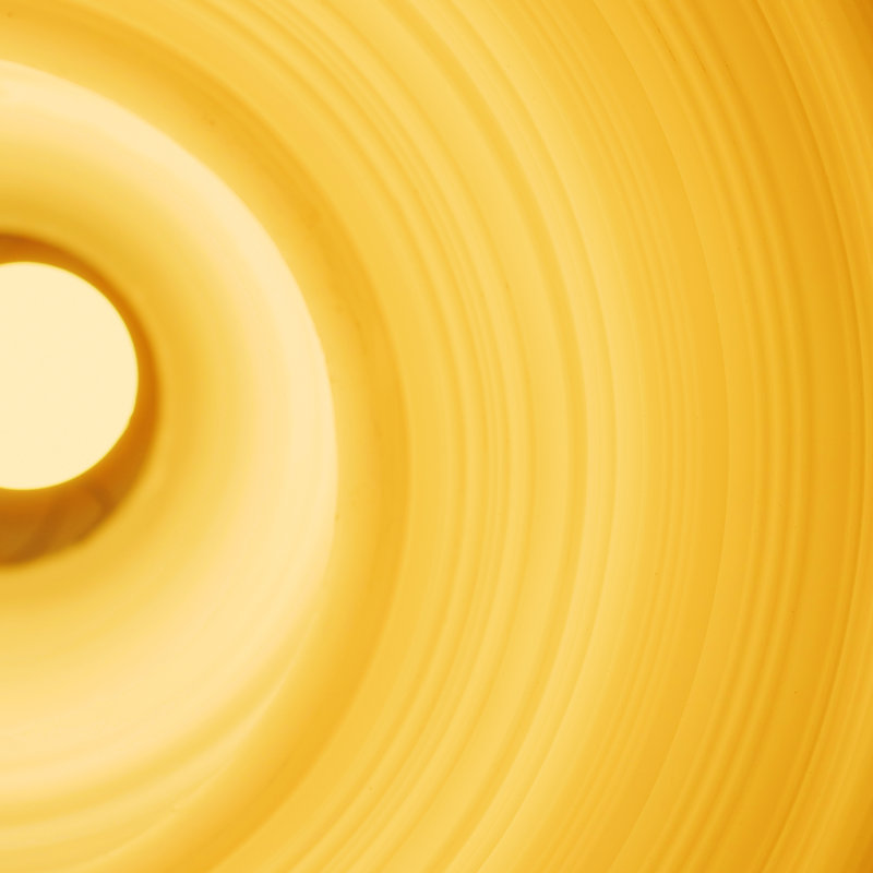 Stupa 1 - Light Chandelier, Yellow