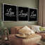 Live Laugh Love 3 pièces-121844250-121844252