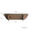 Hekking Unfinished TV Stand for TVs up to 48"-945074182