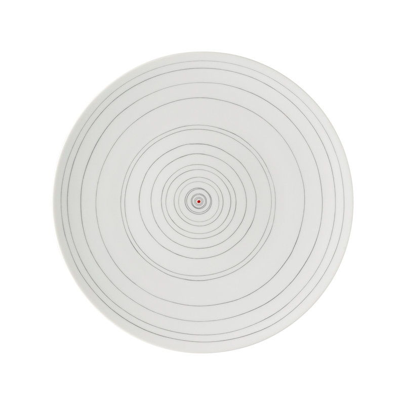 TAC Stripes 2.0 Porcelain Dinner Plate