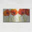 Art mural en métal «Row of Tulips II» par Tim O'Toole-101670582