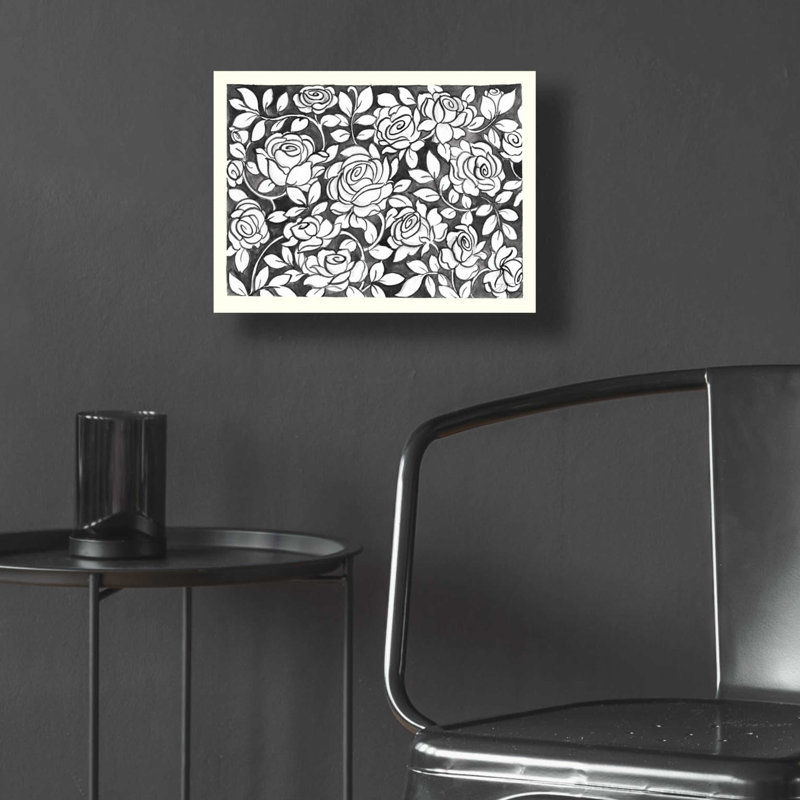 «Farm Life VII Black» par Miranda Thomas, H 12 po x l 16 po x P 0,13 po