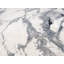 Tapis abstrait crème / bleu Paris Collection-1677349137