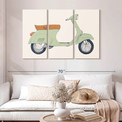 Vespa rétro Mehar
