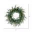 Couronne de verdure en cèdre mixte 24 po