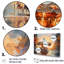 Carousel In Sunset Charm - Carrousel, reproduction sur toile-1878751201-1648938476
