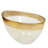 Mercer41 Amerah Glass Stainless Steel Candy Bowl