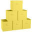 Ensemble de bacs en carton pliables en tissu-52719260-98182464