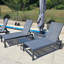 Ensemble de chaises longues inclinables 74,02 po-68745285