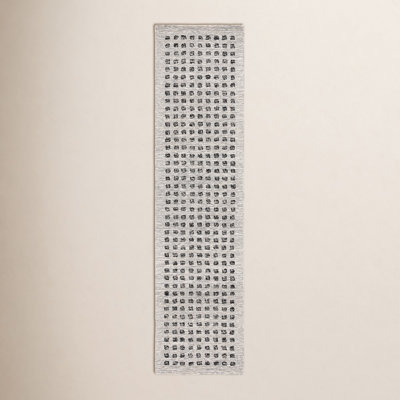 Everdine Hand-Tufted Geometric Wool Rug