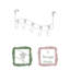 Flowers Over Door Storage Hooks-629169512
