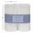 Mikasa Wavy Top LED Unscented Wax Flickering LED Pillar Candles