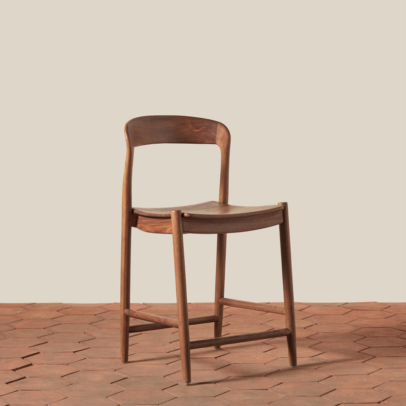 Solid Wood Stool