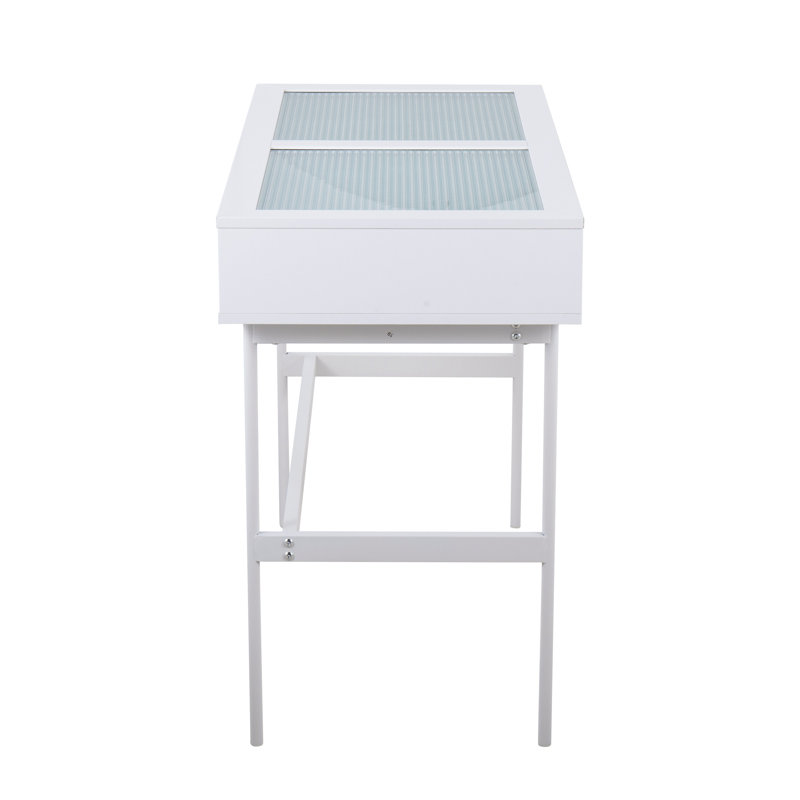 Console 43,5 po, Blanc