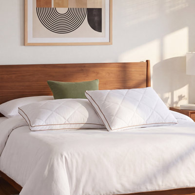 Firm Feather Pillow