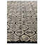 Tapis noir Iniguez