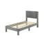 Lit plateforme gris clair 1pc-1857477601-1857477602