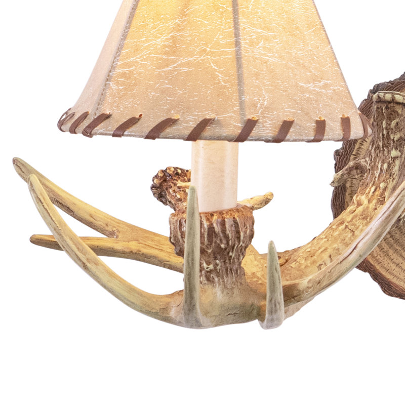 Portillo Resin Armed Sconce